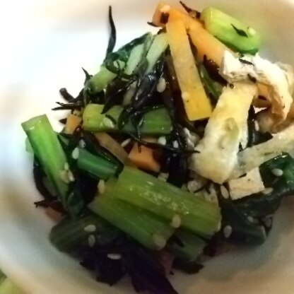 小松菜多めで作りました！体に良さそうです！